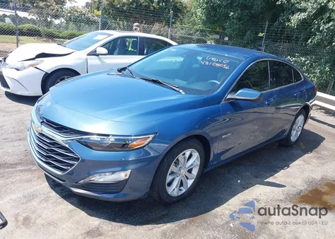 2024 Chevrolet Malibu Fwd 1Lt из США, поврежденный, VIN 1G1ZD5ST7RF238804